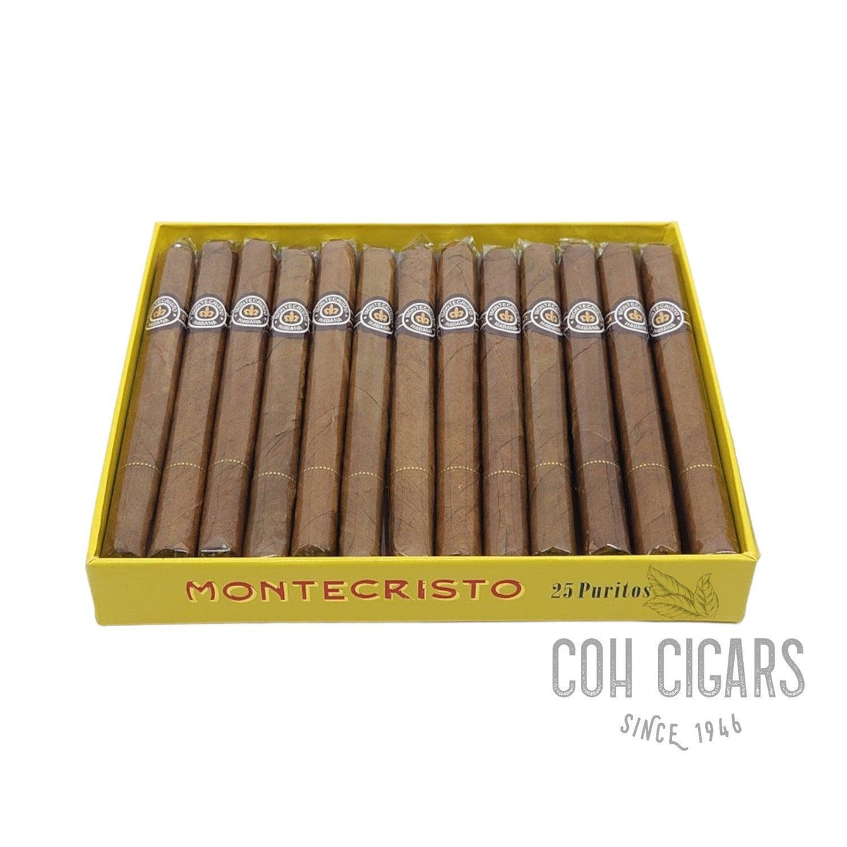 Puritos | Box 25 | Montecristo Cigars