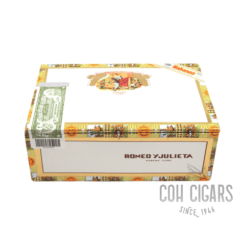 Romeo No.3 A/T | Box 25 | Romeo Y Julieta Cigars