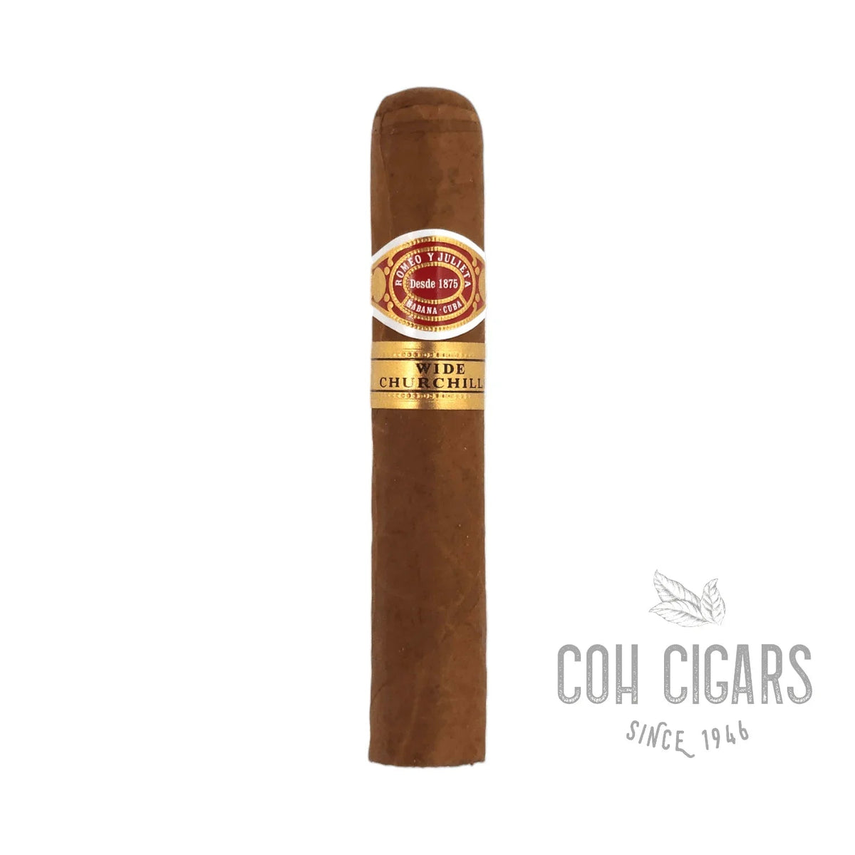 Wide Churchills  | 5 Pack | Romeo Y Julieta Cigar |