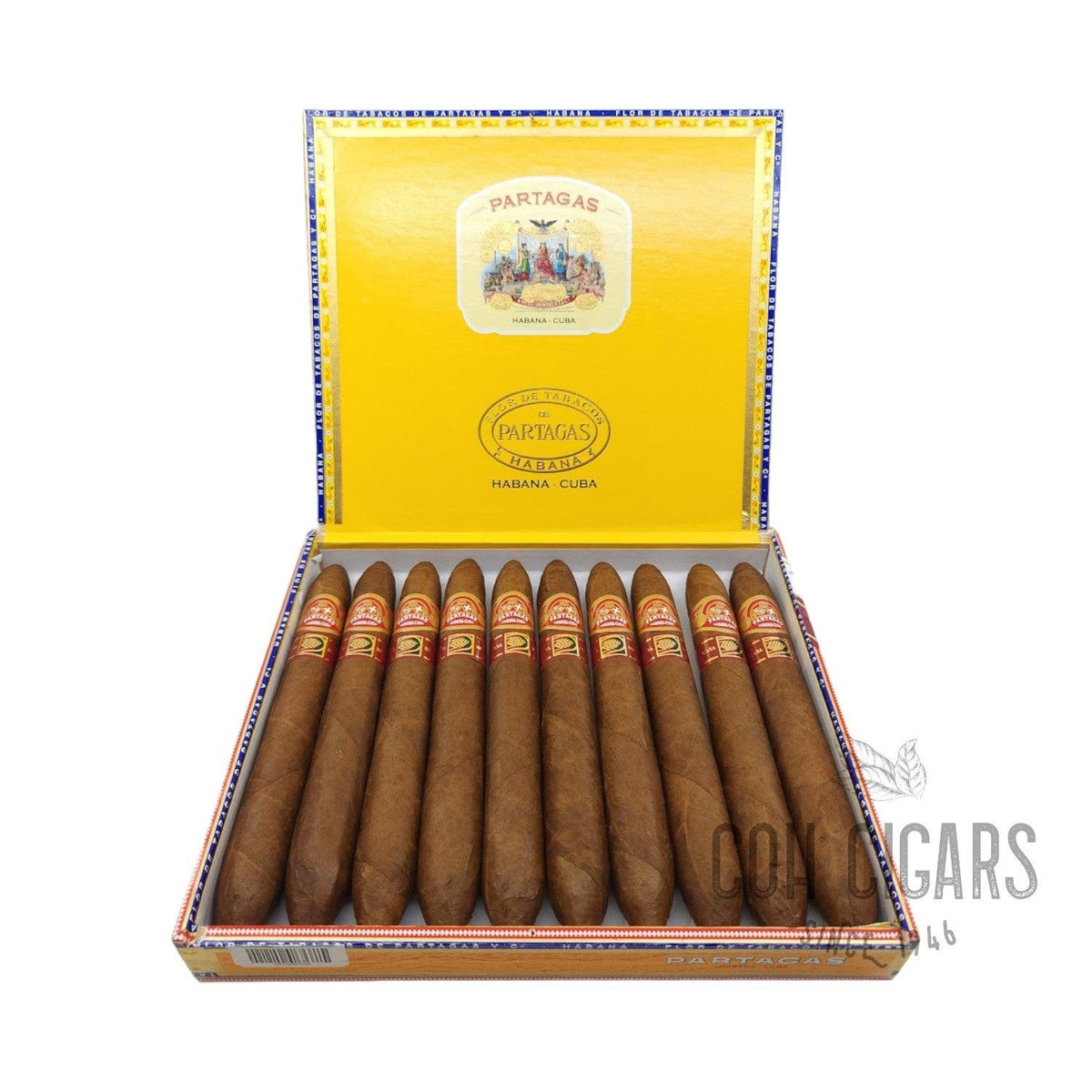 Salomones | Box 10 | Partagas Cigars