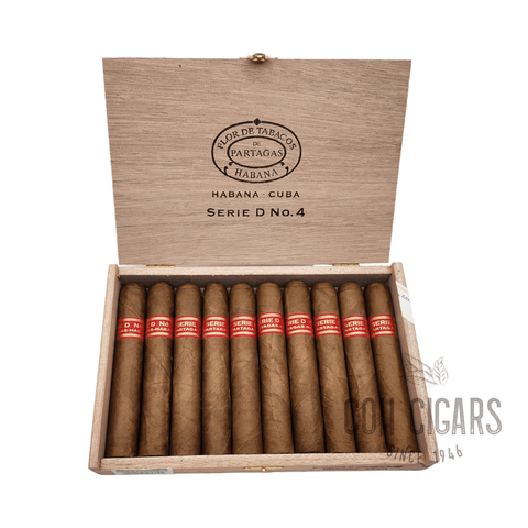 Serie D No.4 | Box 10 | Partagas Cigars