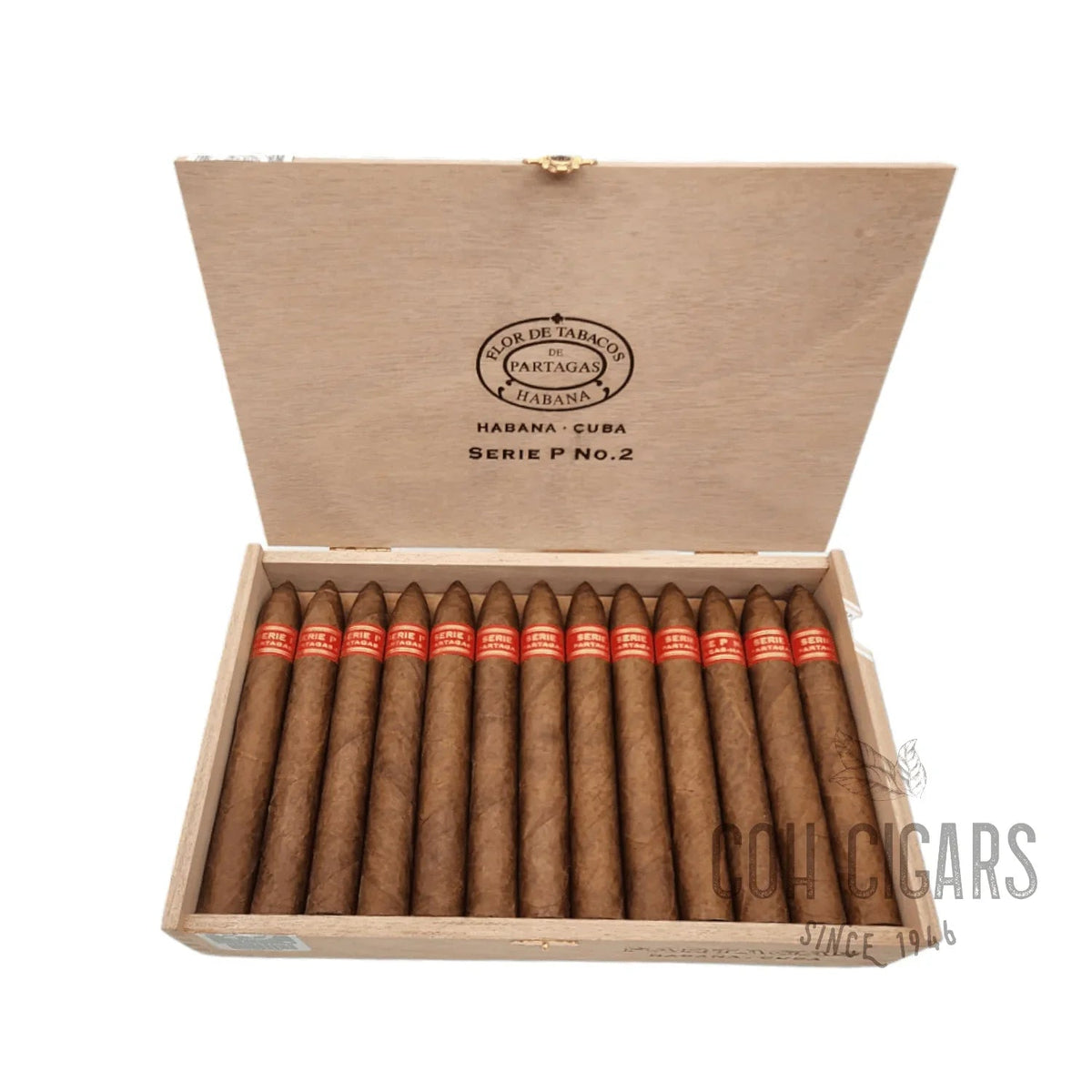 Serie P No.2 | Box 25 | Partagas Cigars