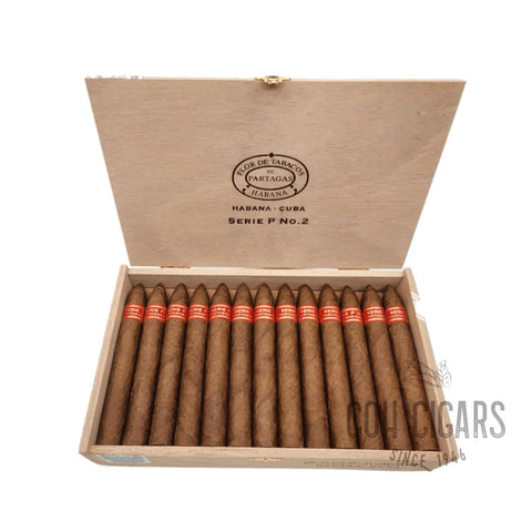 Serie P No.2 | Box 25 | Partagas Cigars