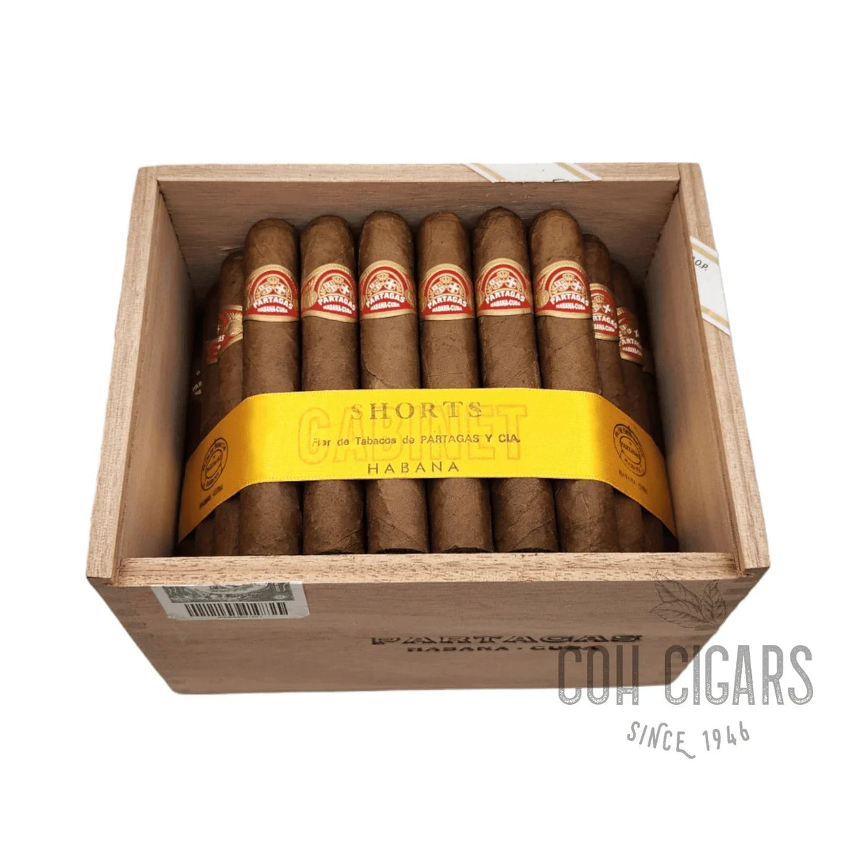 Shorts | Box 50 | Partagas Cigars