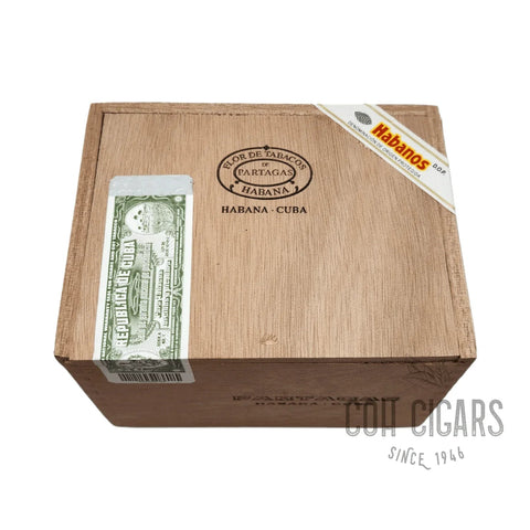 Shorts | Box 50 | Partagas Cigars