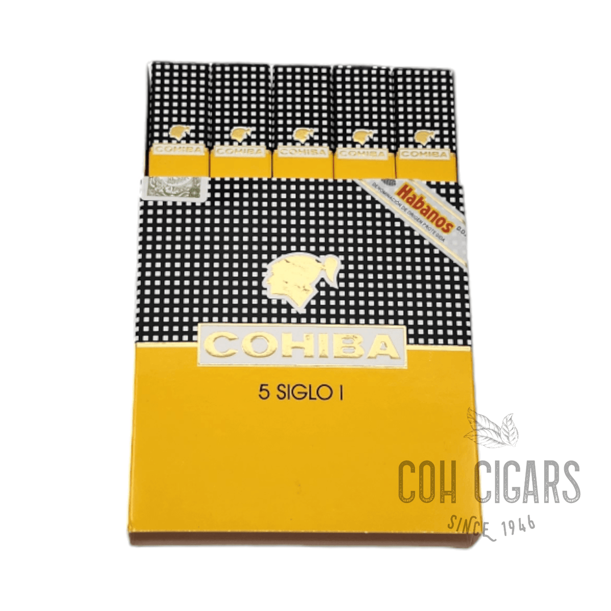 Siglo I | Box 5x5 | Cohiba Cigars