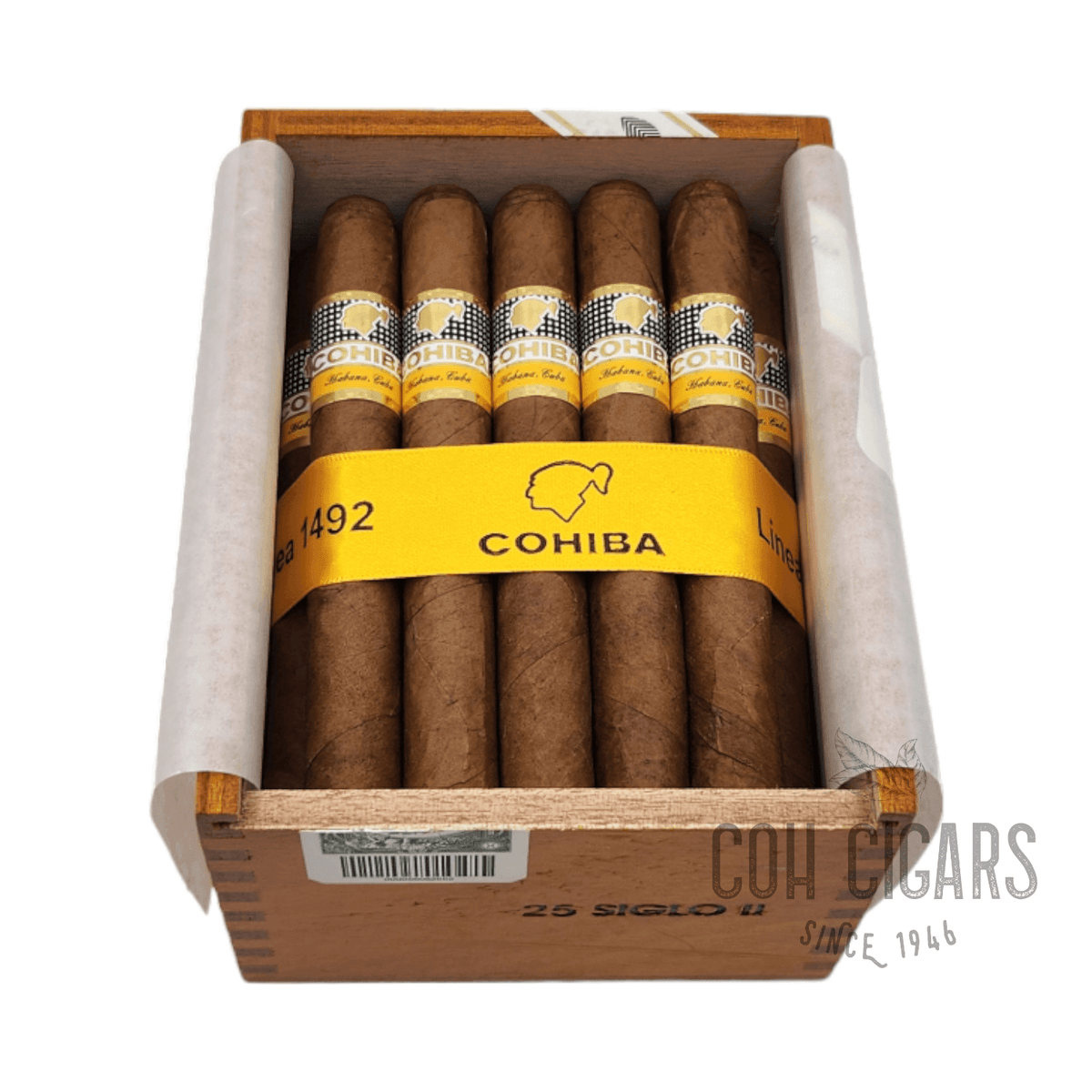 Siglo II | Box 25 | Cohiba Cigars