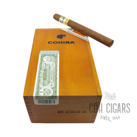 Siglo III | Box 25 | Cohiba Cigars
