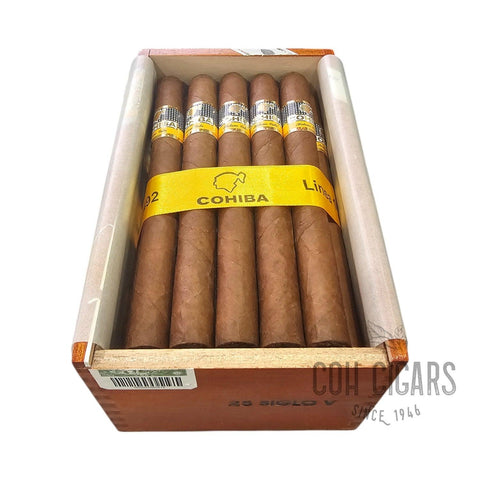 Siglo V | Box 25 | Cohiba Cigars