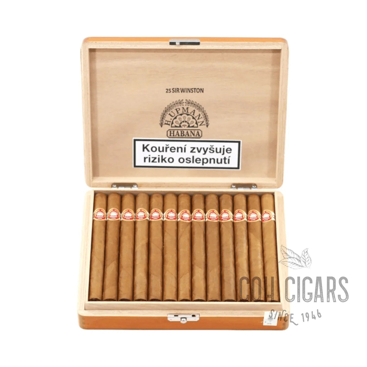 Sir Winston | Box 25 | H.Upmann cigar