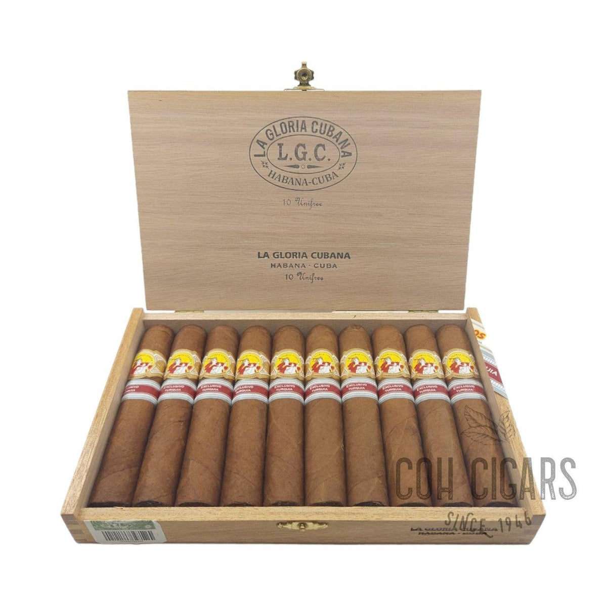 Unifree Edicion RE Turquia 2018 | Box 10 | La Gloria Cubana Cigars