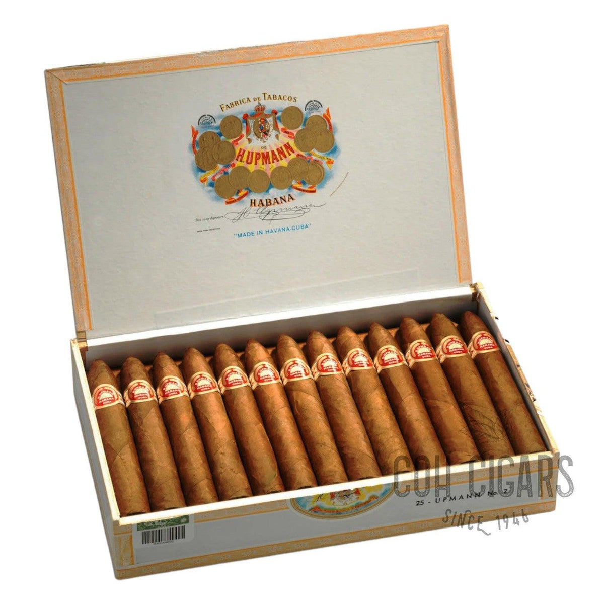 Upmann No.2 | Box 25 | H.Upmann Cigars
