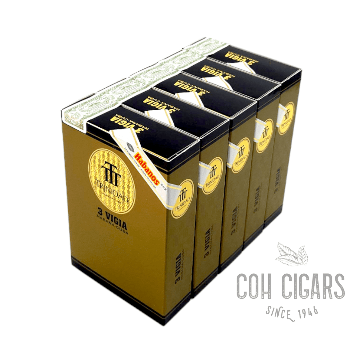 Vigia A/T | Box 3x5 | Trinidad Cigars