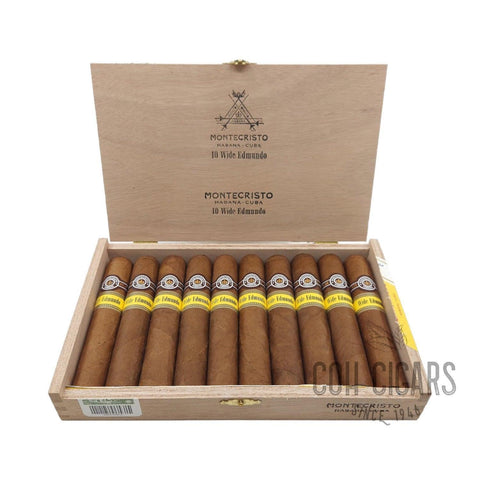 Wide Edmundo | Box 10 | Montecristo Cigars