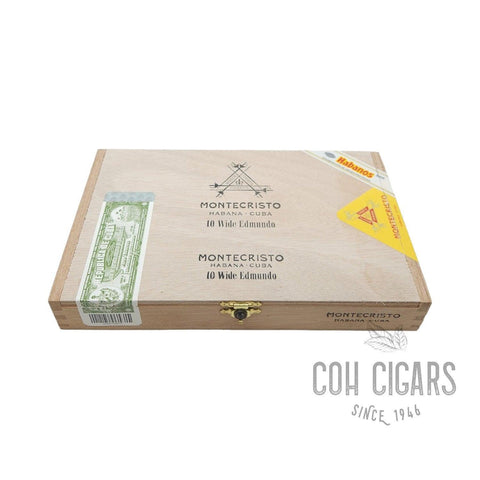 Wide Edmundo | Box 10 | Montecristo Cigars